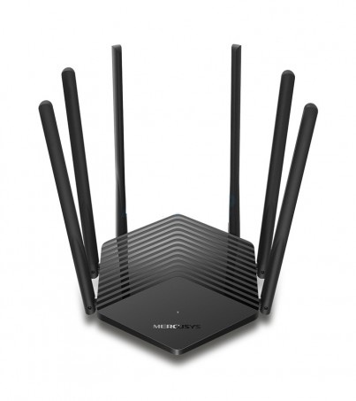 MERCUSYS Router (MSS-MR50G) Wireless AC1900 Dual Band Gigabit(By SuperTStore)