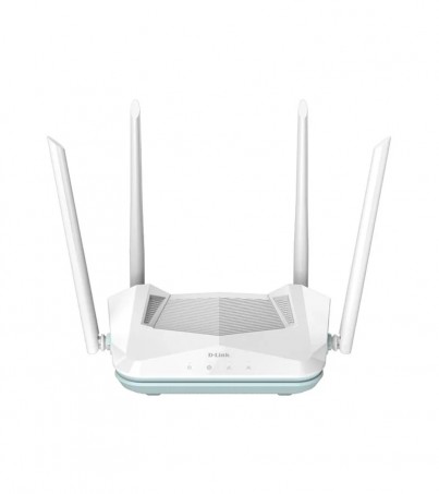 D-LINK (EAGLE PRO R15) Wireless AX1500 Dual Band Gigabit WI-FI 6 Router(By SuperTStore)