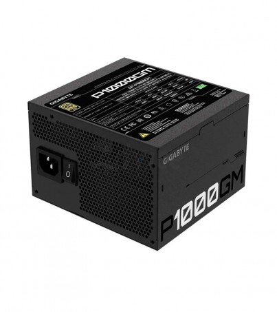 POWER SUPPLY (80+ GOLD) 1000W GIGABYTE P1000GM(By SuperTStore) 