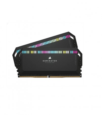 CORSAIR RAM 32GB (16GBx2) DDR5 6200MHz (หน่วยความจำ) DOMINATOR PLATINUM RGB DDR5 (CMT32GX5M2X6200C36)