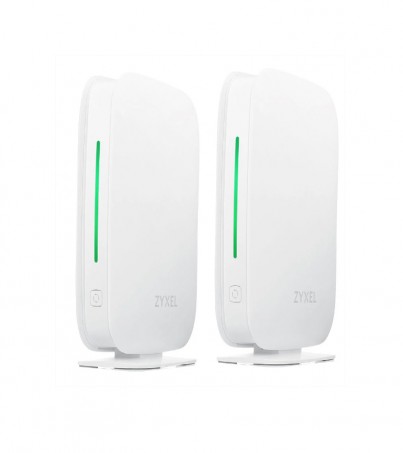 ROUTER (เราเตอร์) ZYXEL MESH WIFI DUAL BAND AX1800 GB PORT PACK 2 (WSM20 MULTY M1)