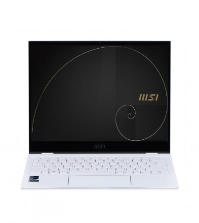 NOTEBOOK 2 IN 1 (โน้ตบุ๊คแบบฝาพับ 360 องศา) MSI SUMMIT E13 FLIP EVO A12MT-066TH (PURE WHITE)