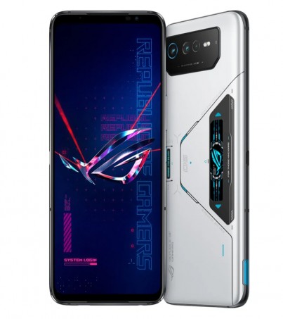  ASUS ROG Phone 6 Pro (18+512GB) -Storm White (By SuperTStore) 