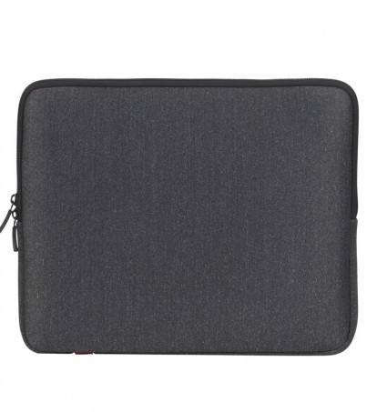 Rivacase กระเป๋าโน๊ตบุ๊ค SoftCase 5133 dark grey sleeve 15.6 นิ้ว สำหรับ Macbook Ultrabook Notebook 