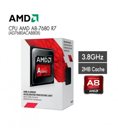 CPU AMD A8-7680 R7 (AD7680ACABB0X) 