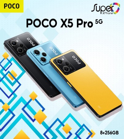 POCO X5 Pro(ram8+256GB)รุ่น 5G(By SuperTStore)