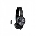 หูฟังพร้อมไมค์ HeadSet SONY (MDR-ZX310AP) Black