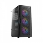 ATX CASE (NP) ANTEC AX20 ELITE (BLACK) 