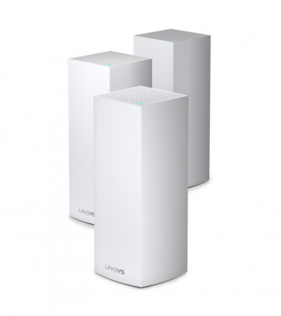 LINKSYS Mesh Whole-Home VELOP (MX12600-AH) Wireless AX4200 Tri-Band (Pack 3)