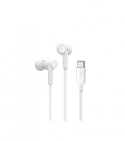 Belkin ROCKSTAR Headphones with USB-C Connector - G3H0002bt