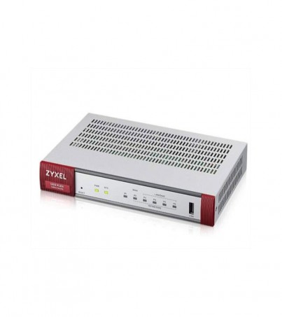 Zyxel USG FLEX 100 Firewall throughput 900 Mbps 4 x LAN/DMZ, 1 x WAN, 1 x SFP เชื่อมต่อผ่าน VPN ได้พร้อมกันสูงสุด 40 users