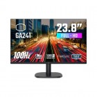 Monitor 23.8'' COOLER MASTER GA241 (VA, VGA, HDMI) FREESYNC 100Hz (By SuperTStore)