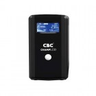 เครื่องสำรองไฟ (UPS) CBC รุ่น CHAMP LCD1000VA 600W(By SuperTStore)