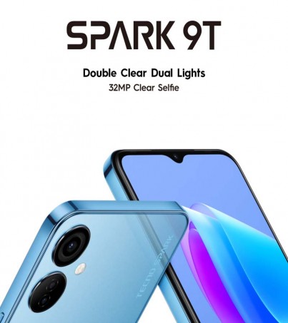 Tecno Spark 9T (4+128GB)(By SuperTStore)