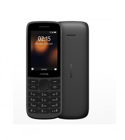 Nokia 215 (4G) (RAM64MB/ ROM128MB) มือถือปุ่มกด 2 ซิม (รับประกันศูนย์ไทย 1 ปี) (By SuperTStore)