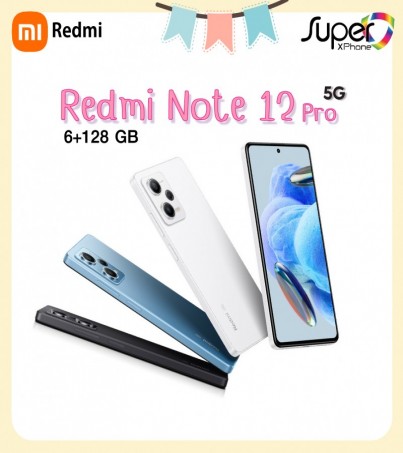 Redmi Note 12 Pro 5G(6/128GB(By SuperTStore)