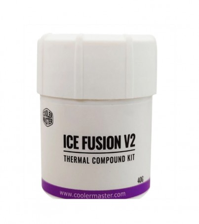  COOLER MASTER  THERMAL GREASE (ซิลีโคน)ICE FUSION V2 [ RC-ICF-CWR3-GP ]