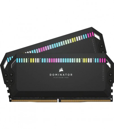 CORSAIR DOMINATOR PLATINUM RGB DDR5 32GB (2X16GB) 5600MHZ C36 BLACK *แรม (CMT32GX5M2B5600C36)