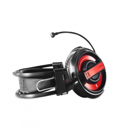 E-blue EHS013RE | Cobra Professional Gaming Headset - Wired - Red