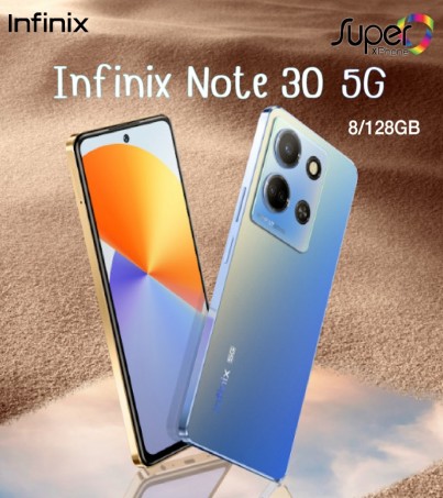 Infinix Note 30รุ่น 5G (8/128GB)(By SuperTStore)