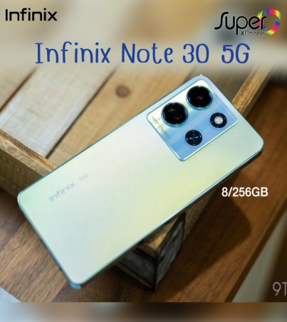 Infinix Note 30รุ่น 5G (8/256GB)(By SuperTStore)