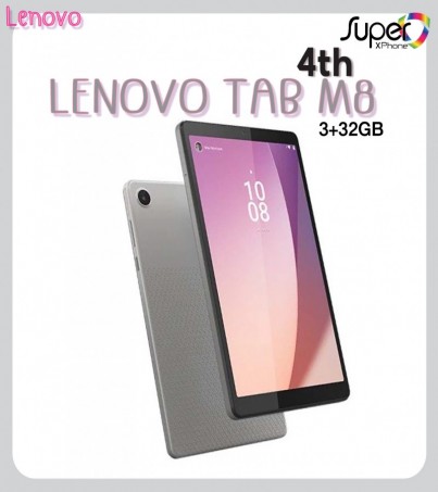LENOVO Tab M8 8 นิ้ว Tablet (4th Gen) (3GB/32GB) ใส่ซิมได้Grey(By SuperTStore)