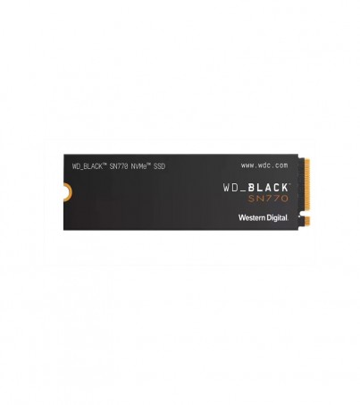 WD BLACK SN770  250 GB SSD (เอสเอสดี) - PCIe 4/NVMe M.2 2280 (WDS250G3X0E)