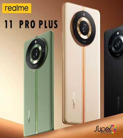 Realme 11 Pro+ 5G (12+512GB) ตอบโจทย์ทุกไลฟสไตล์การใช้งาน(By SuperTStore)