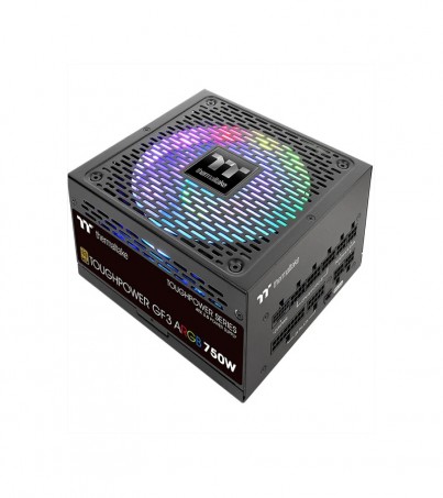POWER SUPPLY (อุปกรณ์จ่ายไฟ) THERMALTAKE TOUGHPOWER GF3 ARGB 750W GOLD - TT PREMIUM EDITION - 750W 80 PLUS GOLD (PS-TPD-0750F4FAGE-1) (BLACK) (ATX)