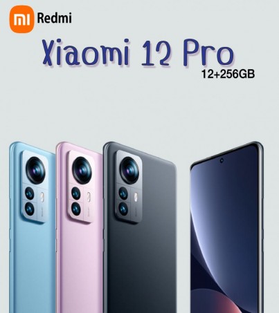 Xiaomi 12 Pro รุ่น 5G (12+256) สมาร์ทโฟนที่ตอบโจทย์ทุกการใช้งาน(By SuperTStore)