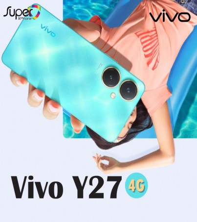 Vivo Y27(6/128GB)รุ่น 4G ประมวลผล MediaTek Helio G85(By SuperTStore)