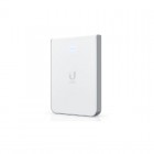Ubiquiti UniFi U6-IW In-Wall Access Point แบบติดผนัง เทคโนโลยี WiFI 6 , 4 Port Lan Gigabit