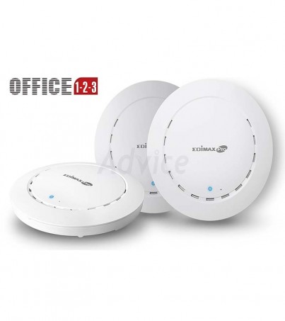 EDIMAX Pro OFFICE 1-2-3 Access Point Wireless AC1300 Dual Band(By SuperTStore)