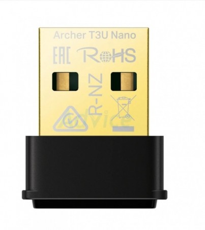 Wireless USB Adapter TP-LINK (Archer T3U Nano) AC1300 Dual Band