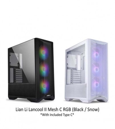 CASE (เคส) LIAN LI LANCOOL II MESH RGB (By SuperTStore)