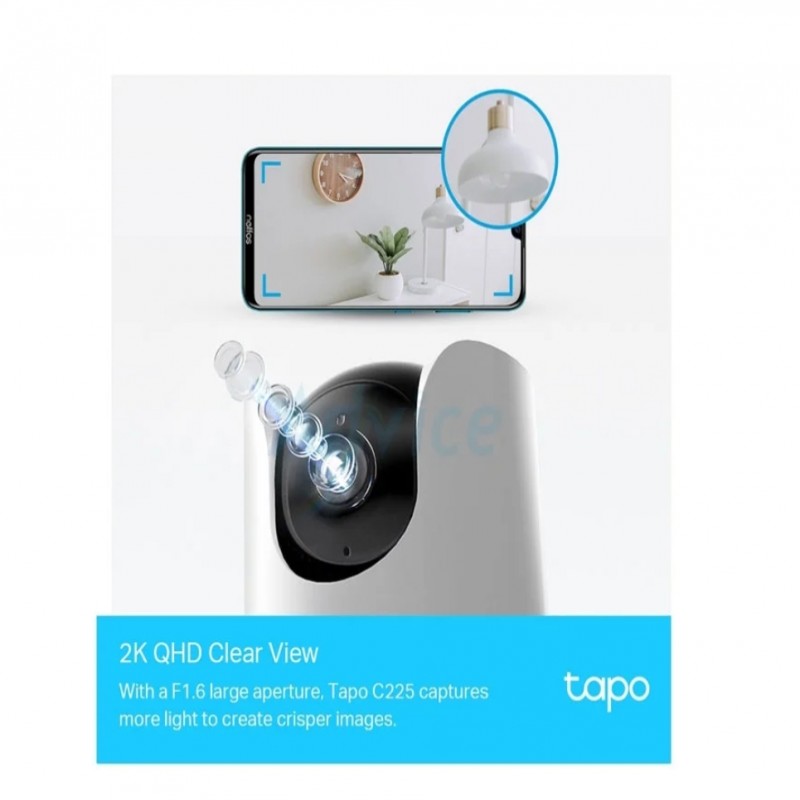Smart IP Camera (4.0MP) TP-LINK TAPO C225 - SuperTstore