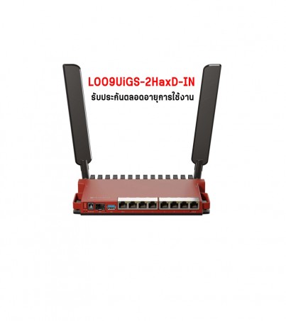 MikroTik Routers and Wireless - L009UiGS-2HaxD-IN
