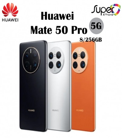 Huawei Mate 50 Pro 5G (8+256GB)สมาร์ทโฟนที่เปล่งประกายเสน่ห์ในทุก ๆ ด้าน(By SuperTStore)