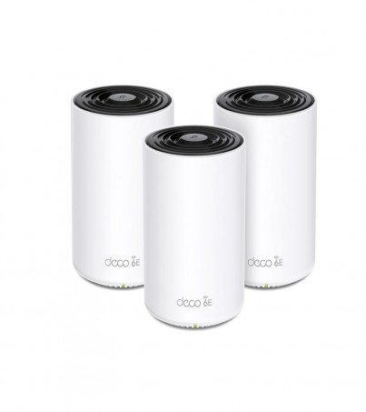 Rounter TP-Link Network Deco XE75 Pro AXE5400 Tri-Band Mesh Wi-Fi 6E (3 Pack)