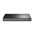 สวิตช์เครือข่าย TP-LINK TL-SG3452P JetStream 52-Port Gigabit L2+ Managed Switch with 48-Port PoE+