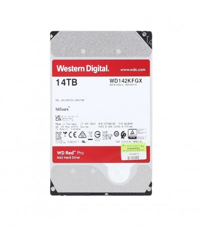 WD RED PRO -14 TB 3.5