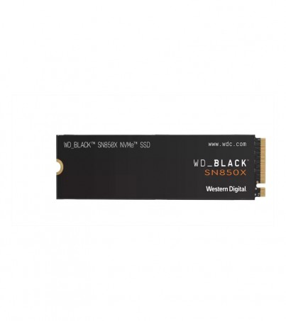 WD BLACK SN850X 4 TB SSD (เอสเอสดี) WITHOUT HEATSINK - PCIe 4x4/NVMe M.2 2280 (WDS400T2X0E)