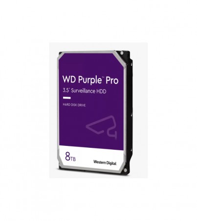 WD PURPLE PRO 14TB AV Surveillance Hard Disk Drive - 7200RPM SATA 6Gb/s 512MB Cache 3.5Inch - WD141PURP