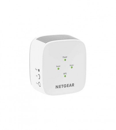 NETGEAR AC1200 WiFi Range Extender Boost Your WiFi Range (EX6110)