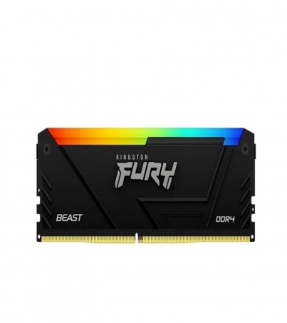 RAM DDR4(3200) 8GB KINGSTON FURY BEAST RGB (KF432C16BB2A/8)