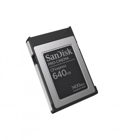 SanDisk PRO-CINEMA CFexpress™ Type B Card, SDCFE, 1400MB/s (SDCFEC-640G-GN4NN)