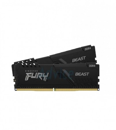 RAM DDR4(3200) 32GB (16GBX2) KINGSTON FURY BEAST (KF432C16BBK2/32)