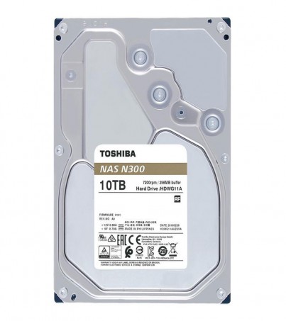 Toshiba 10TB N300 NAS Hard Drive 3.5