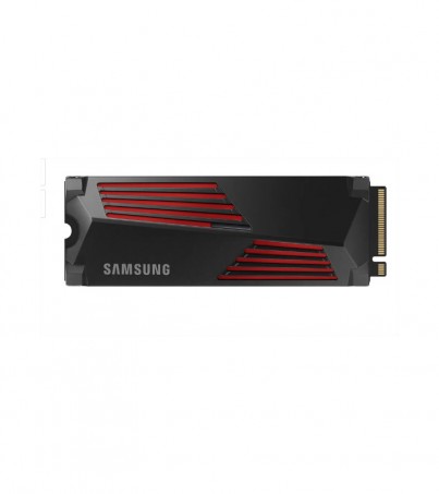 SAMSUNG 1 TB SSD M.2 PCIe 4.0  990 PRO (MZ-V9P1T0CW) Heatsink