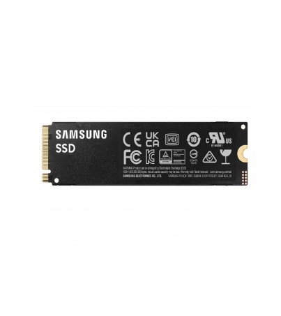 SAMSUNG 1 TB SSD M.2 PCIe 4.0 990 PRO (MZ-V9P1T0BW)